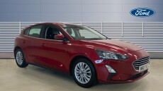 Ford Focus 1.0 EcoBoost Hybrid mHEV 125 Titanium Edition 5dr Petrol Hatchback